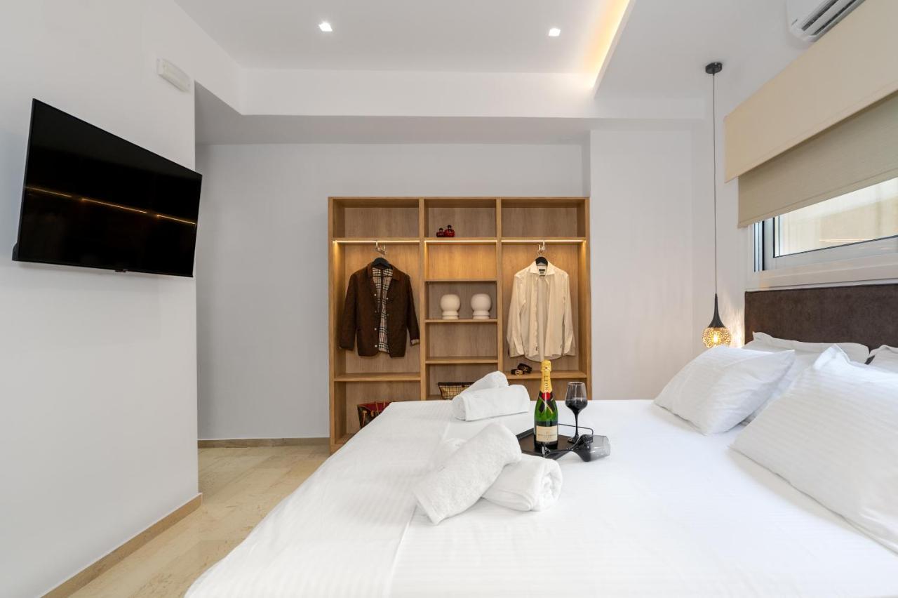Luxury Suite In Downtown Iraklio Exterior foto