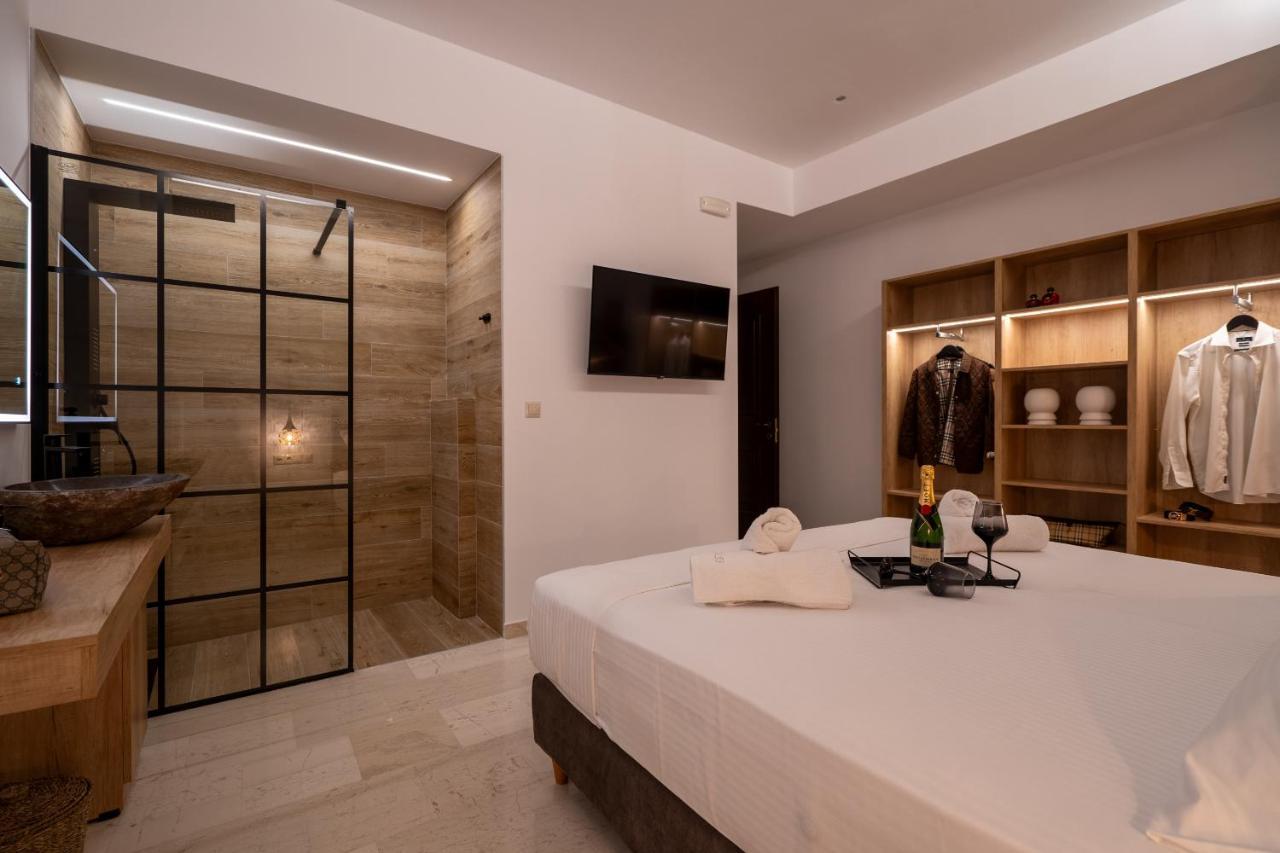 Luxury Suite In Downtown Iraklio Exterior foto
