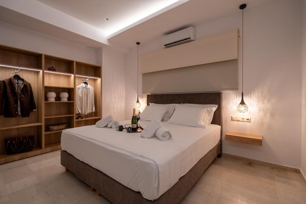 Luxury Suite In Downtown Iraklio Exterior foto