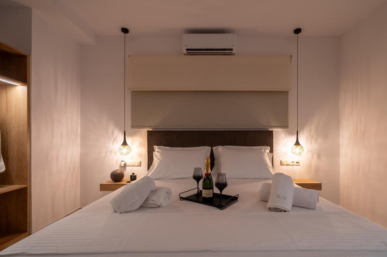Luxury Suite In Downtown Iraklio Exterior foto