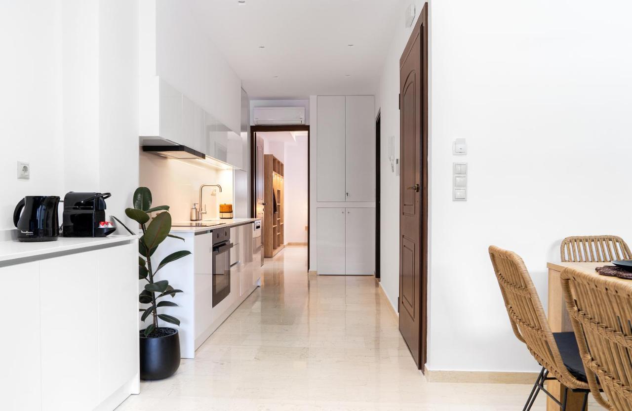 Luxury Suite In Downtown Iraklio Exterior foto