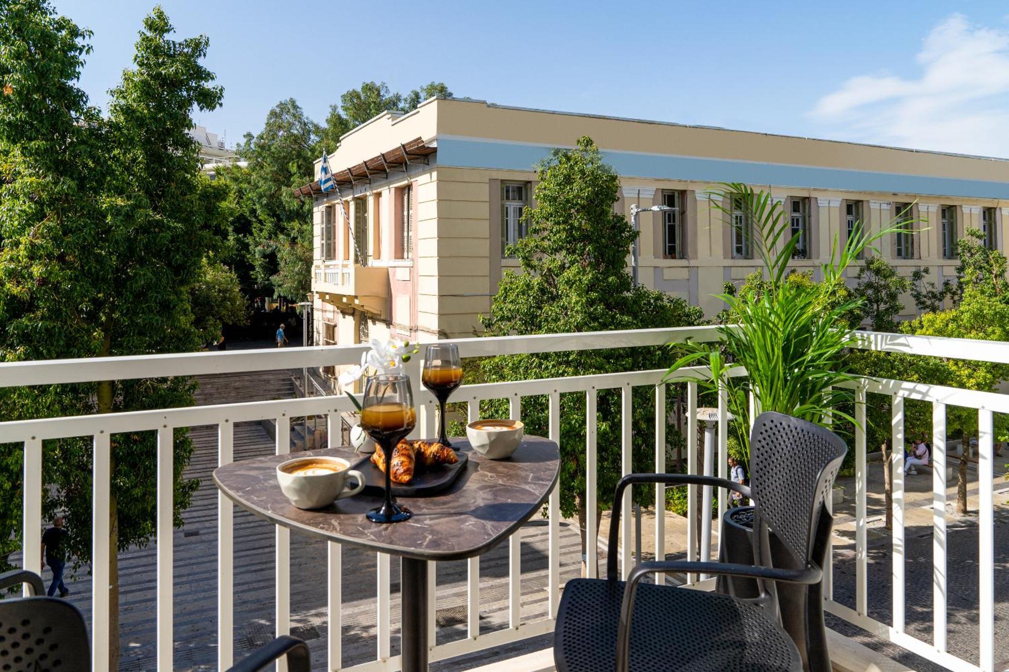 Luxury Suite In Downtown Iraklio Exterior foto