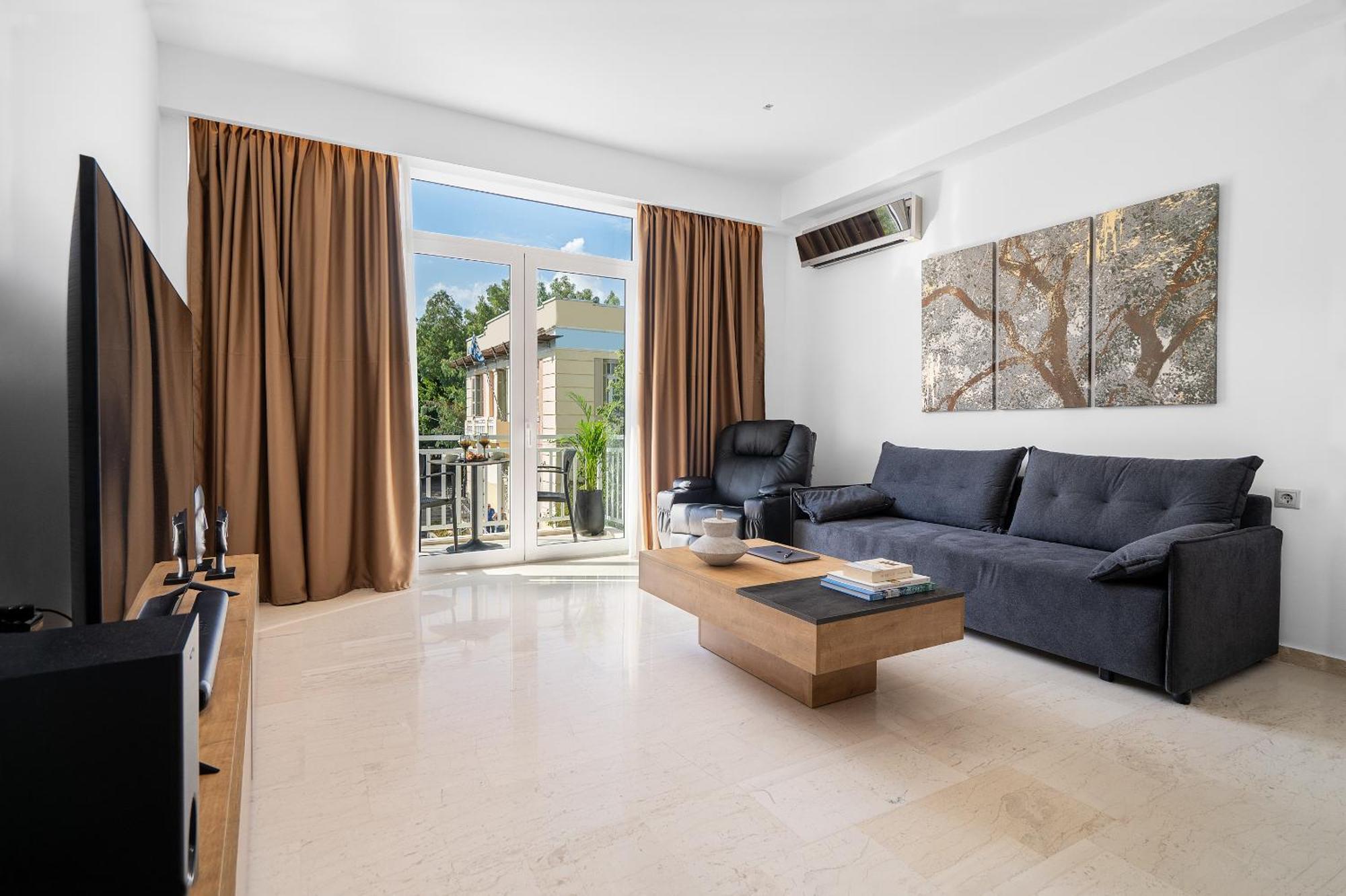 Luxury Suite In Downtown Iraklio Exterior foto